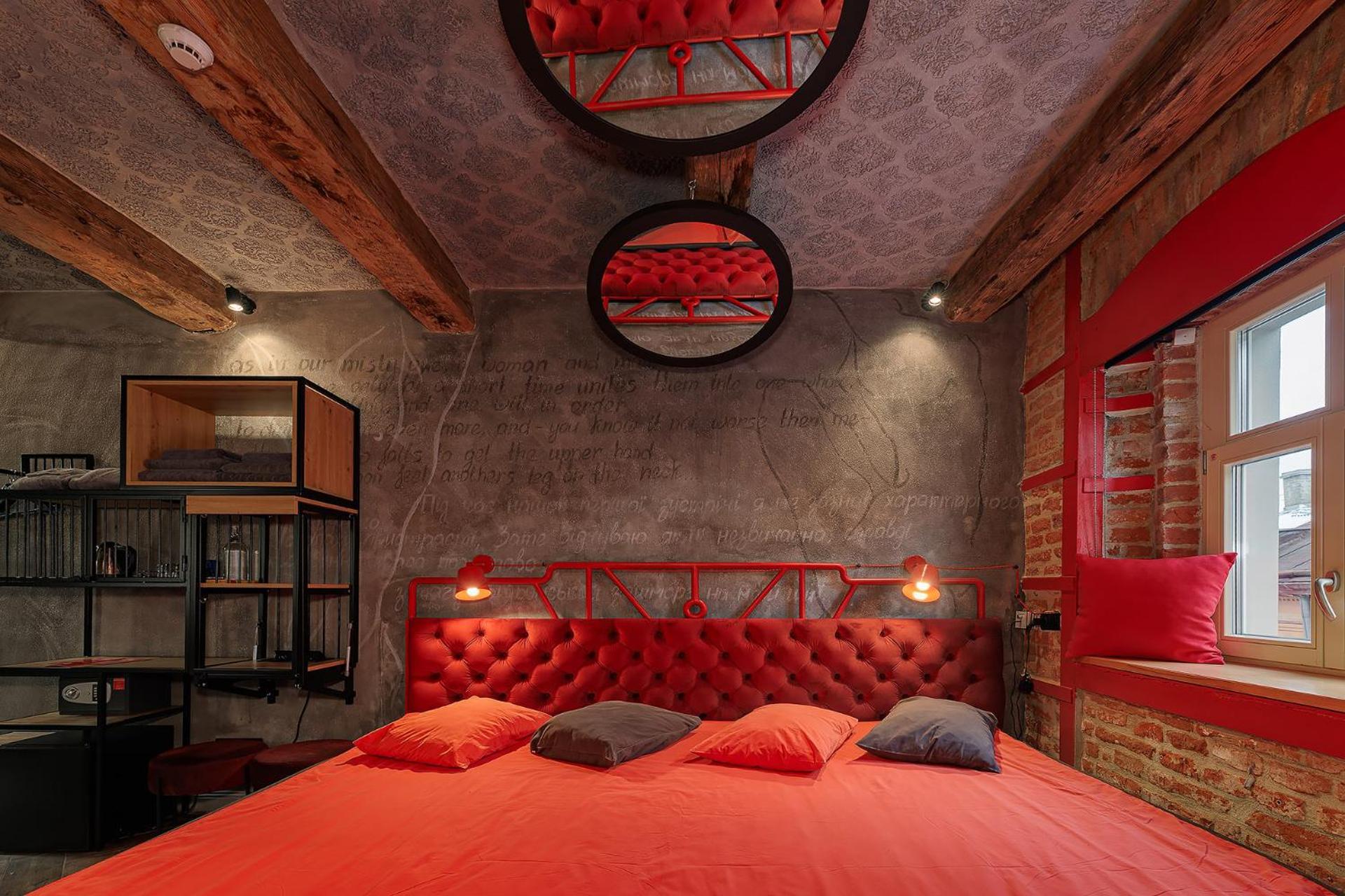 Masoch. Hotel & Cafe Λβιβ Εξωτερικό φωτογραφία