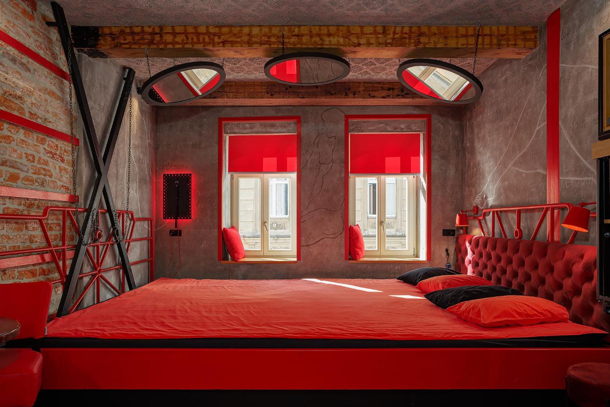 Masoch. Hotel & Cafe Λβιβ Εξωτερικό φωτογραφία