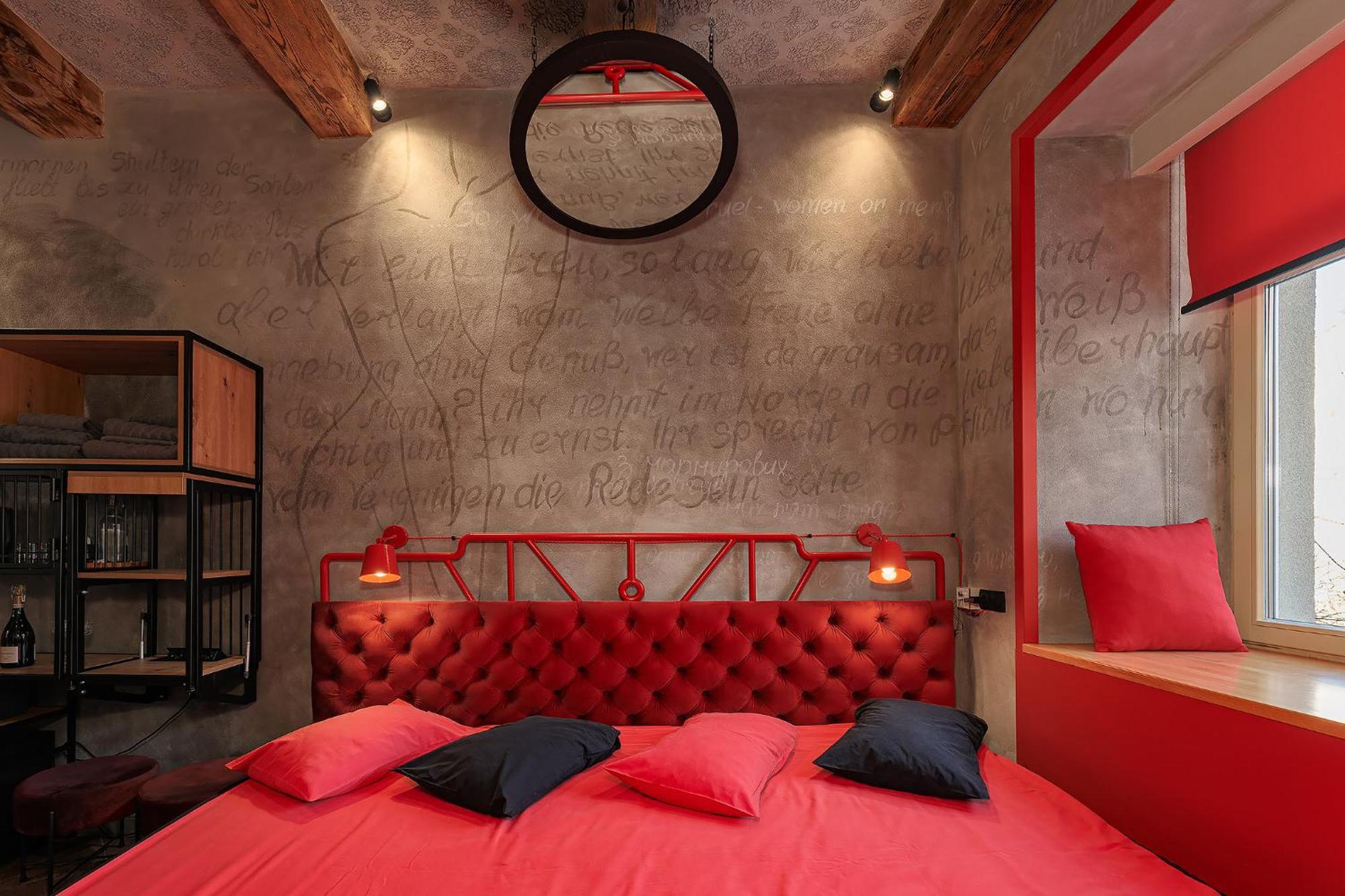 Masoch. Hotel & Cafe Λβιβ Εξωτερικό φωτογραφία